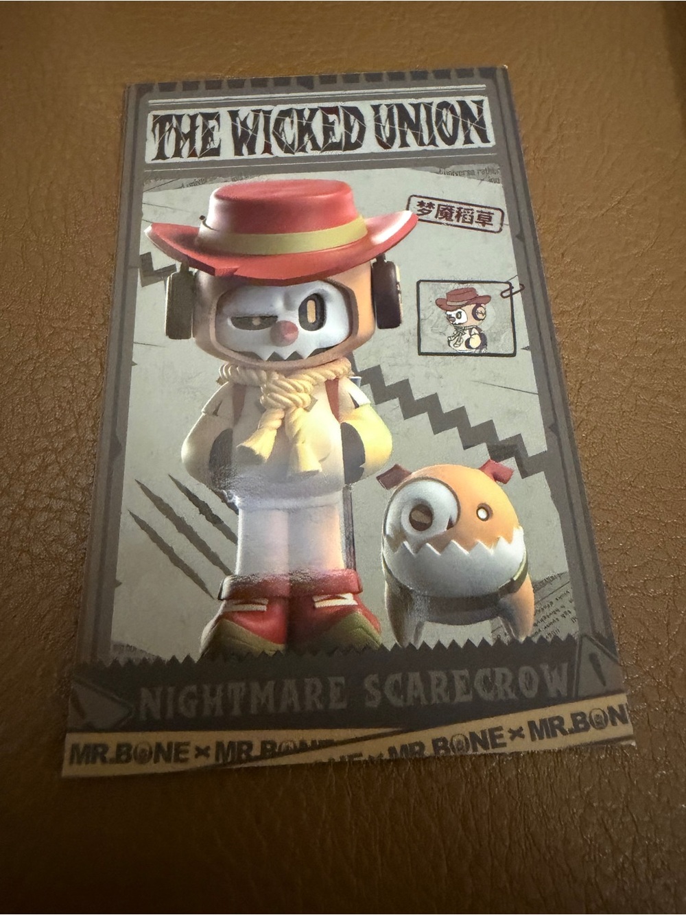 The Wicked Union MR.BONE “Nightmare Scarecrow”